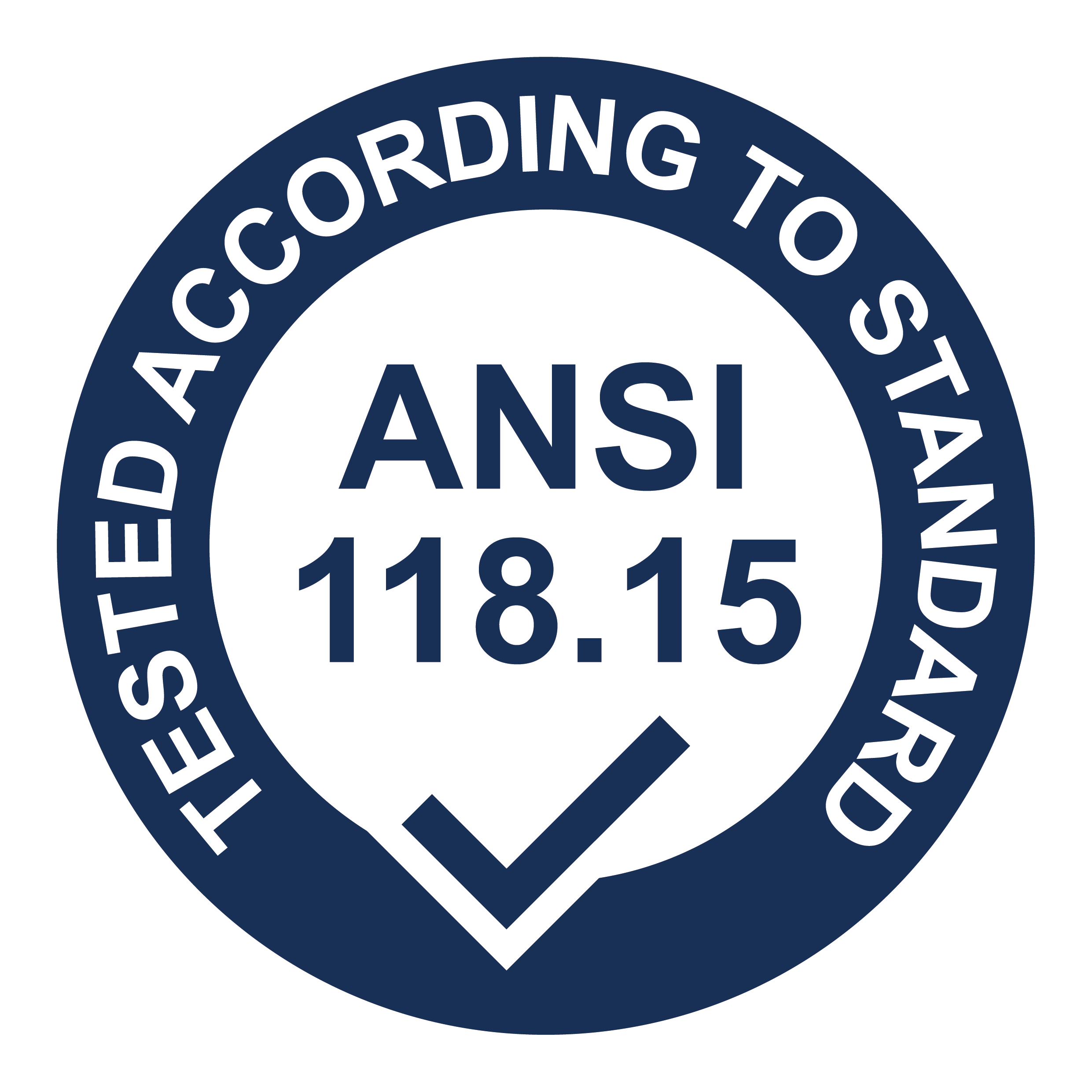 ANSI 118.15