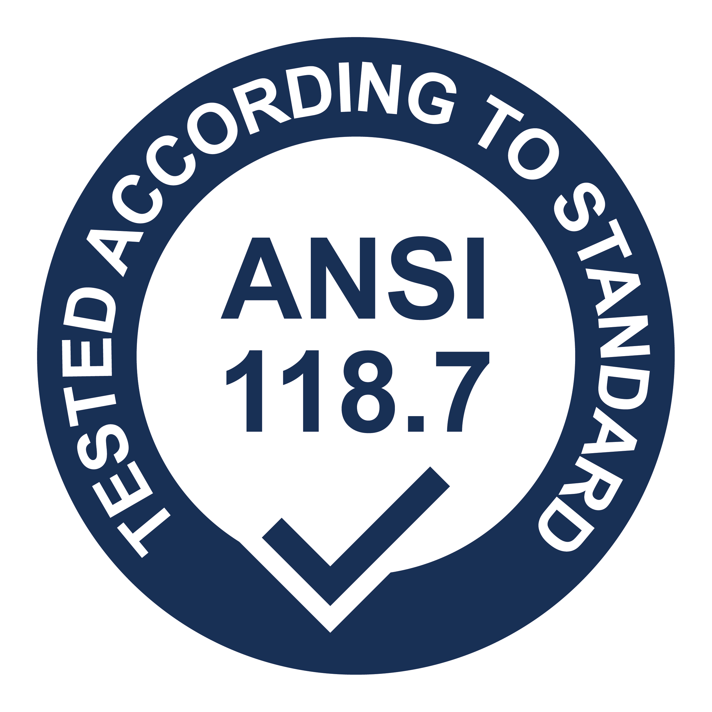 ANSI 118.7
