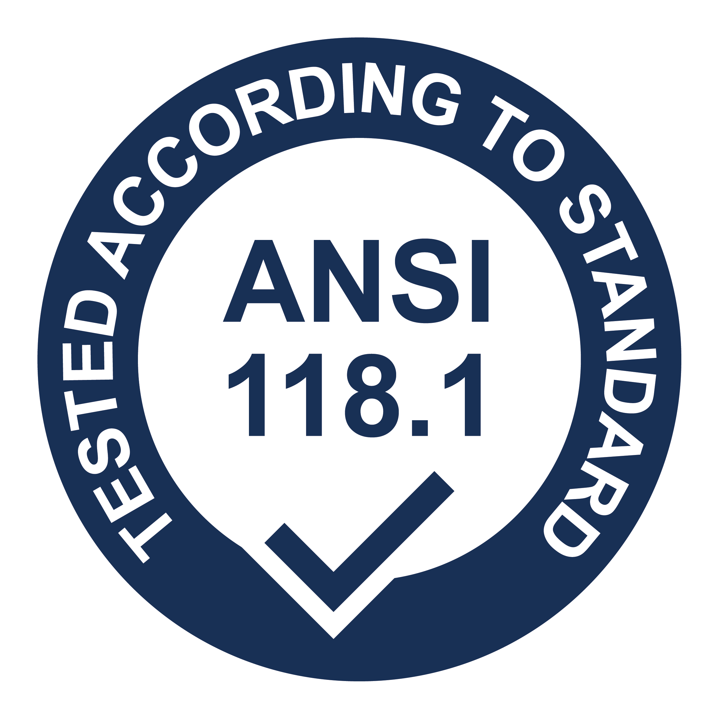 ANSI - 118.1
