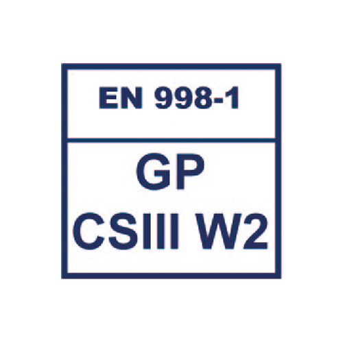 EN 998-1 GP CSIII W2 -Costa Rica 