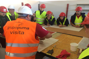 Grupo Puma colabora con la fundación laboral de la construcción en Toledo y Puertollano
