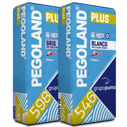 Cemento Cola Pegoland Plus C1T Blanco - 25 kg