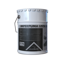 Imperpuma Emulsion Asfáltica lista al uso