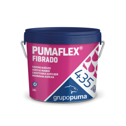 Pumaflex Fibrado - Caucho acrílico